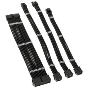 Kolink Core Standard Braided Cable Extension Kit Jet Black