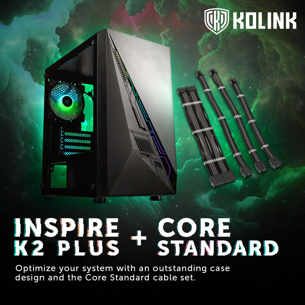 The Kolink Inspire K2 Plus PC Case 