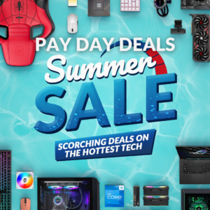 Overclockers UK Summer Sale 2023: Pay Day Deals! 