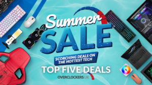 Top Five Deals of the Overclockers UK Summer Sale 2023 So Far! 