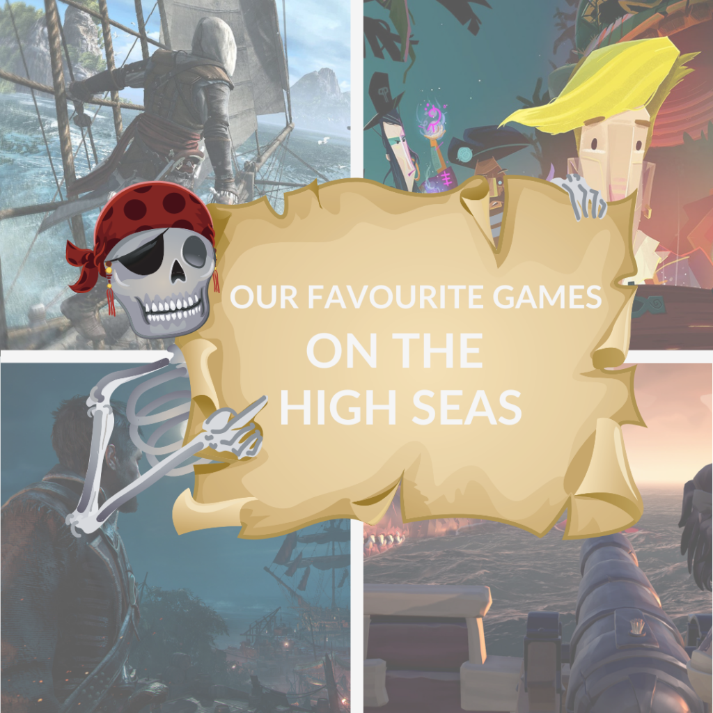 Pirate themed games blog feature image