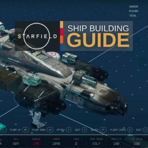 Starfiield Ship Building Game