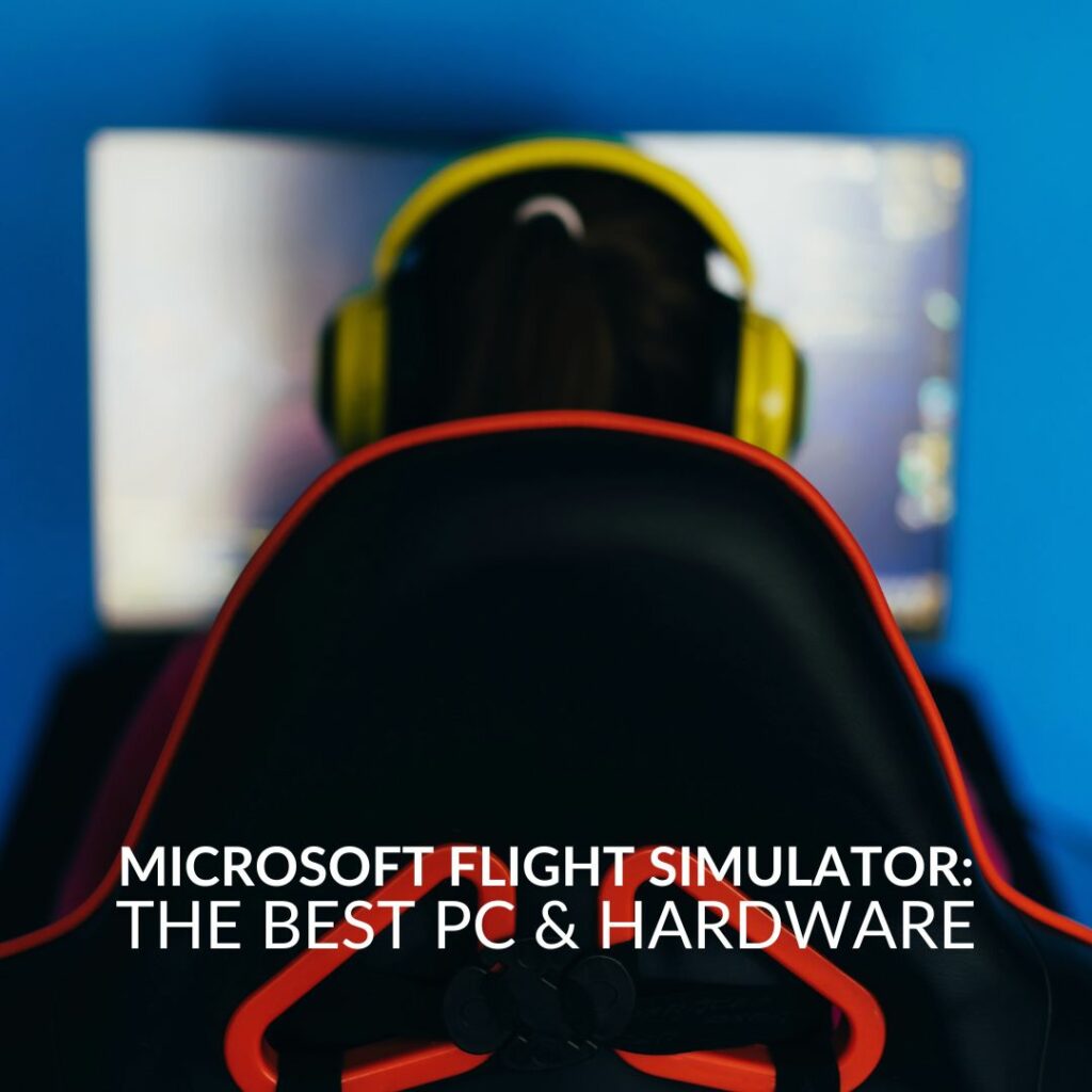 Microsoft Flight Simulator Powered by GeForce RTX 30 Series