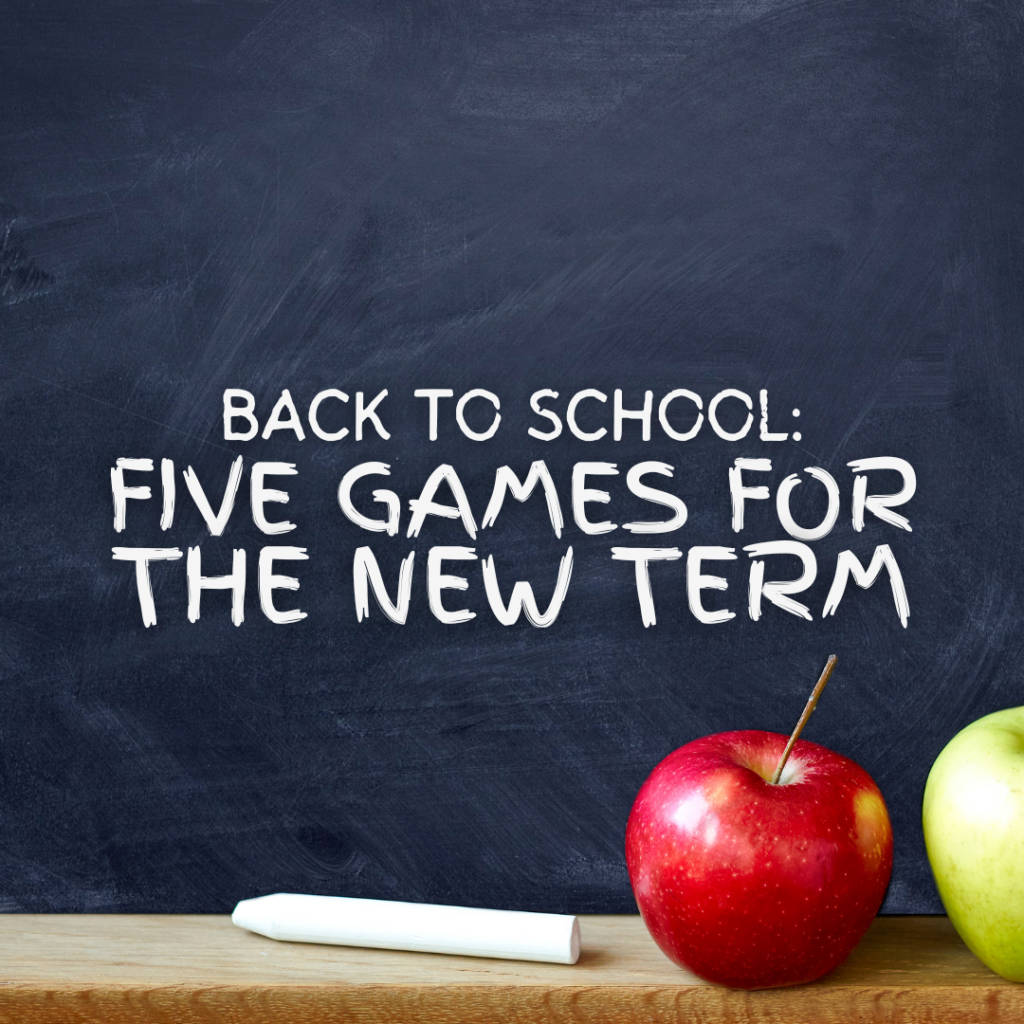 Back to School: Five Games for the New Term
