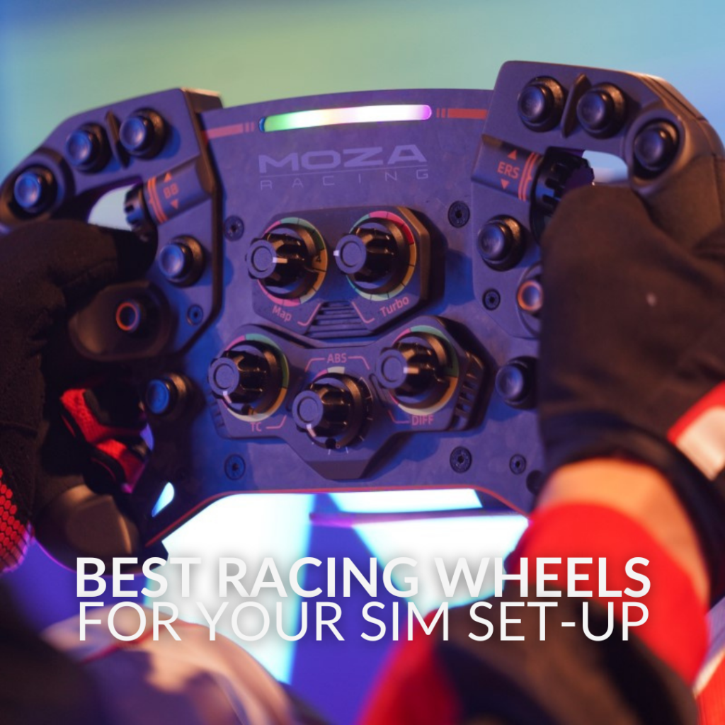 The Best Racing Wheels for your Sim Set-up – Full Control In Your Hands