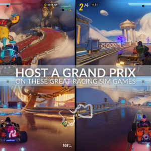 Host a Grand Prix with Friends on these Great Racing Sim Games