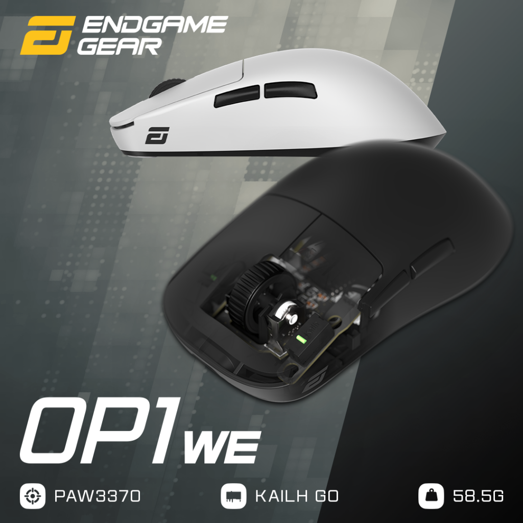 Endgame Gear OP1we Gaming Mouse