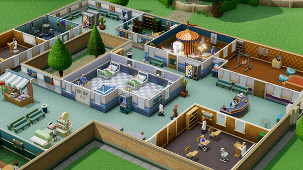 Two Point Hospital Building View