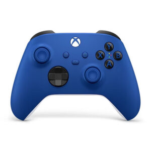 Blue Microsoft Xbox Controller