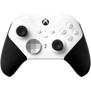 Elite White Microsoft Xbox Controller
