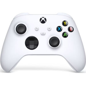 White Microsoft Xbox Controller