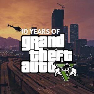 10 Years of GTA V
