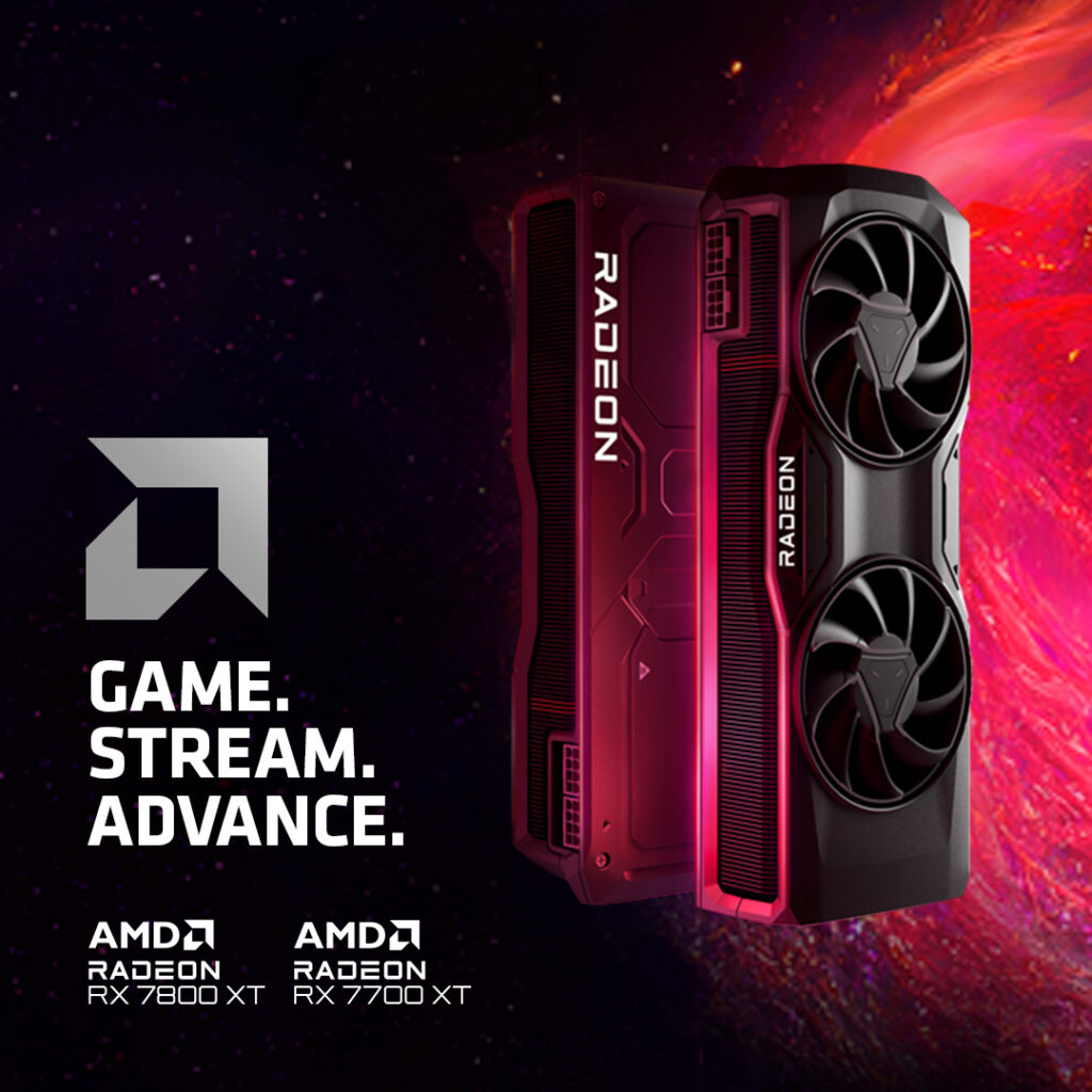 AMD Radeon RX 7700XT and RX 7800XT featured image