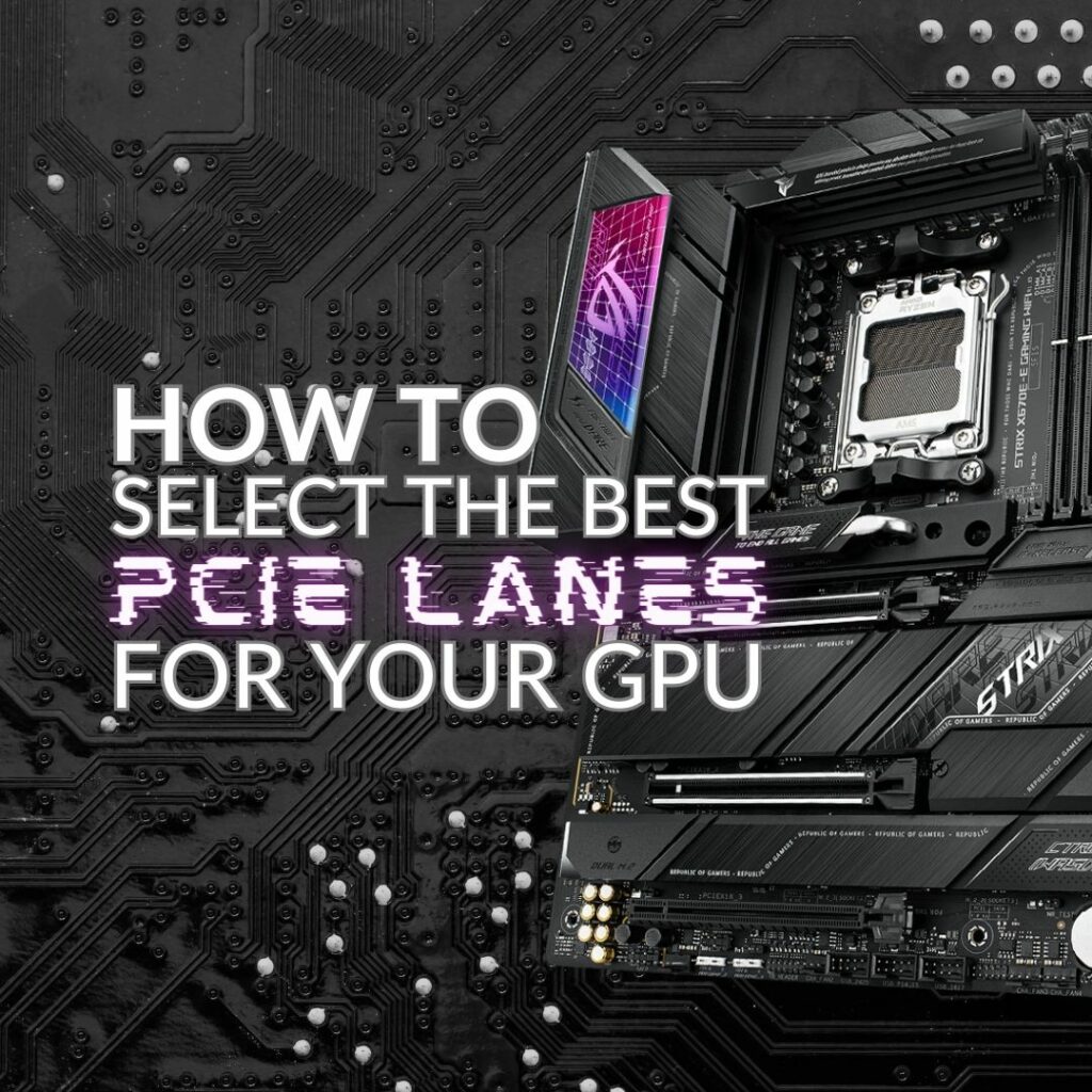 How to select the right GPU for your requirement?