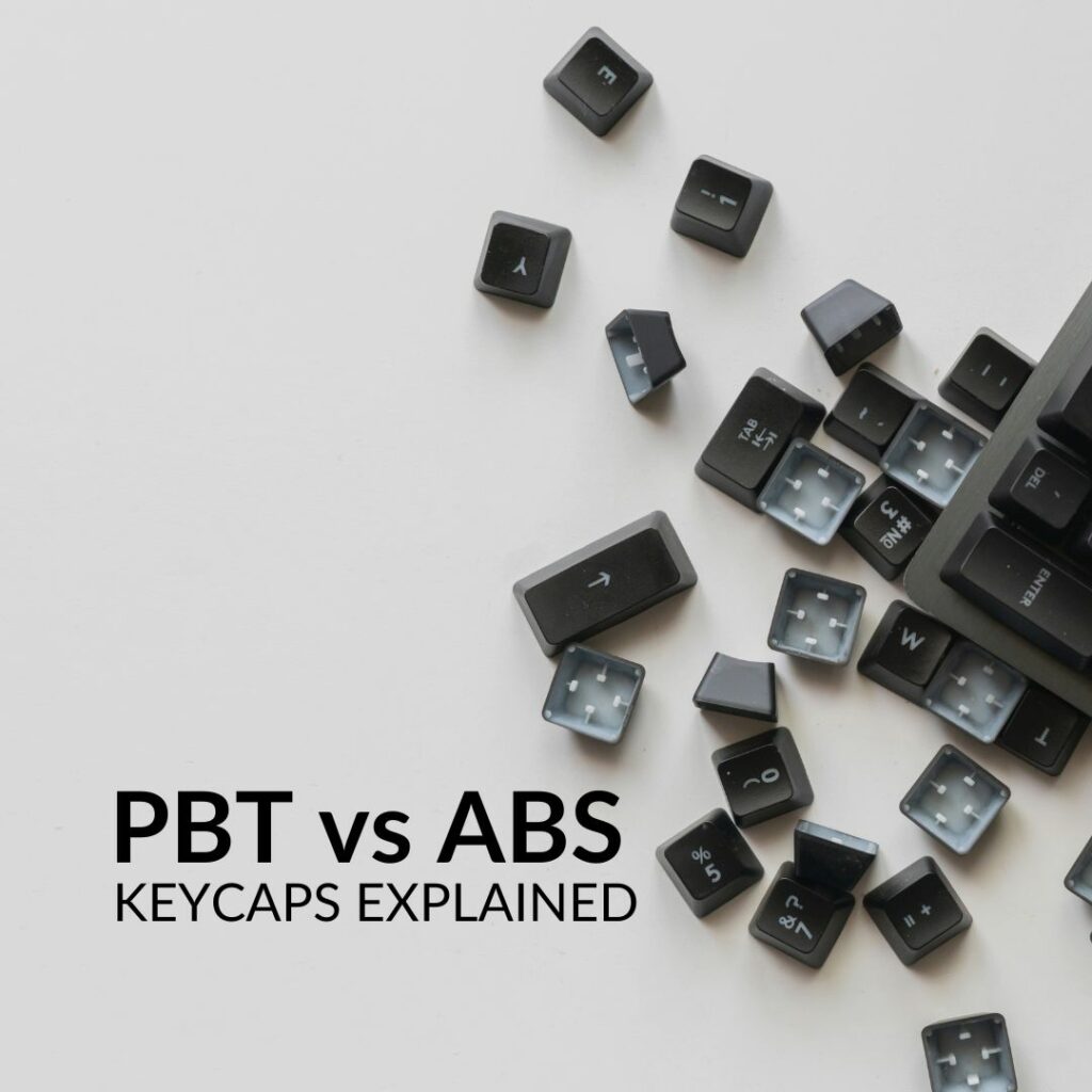 PBT vs ABS: Keycaps Explained - Overclockers UK