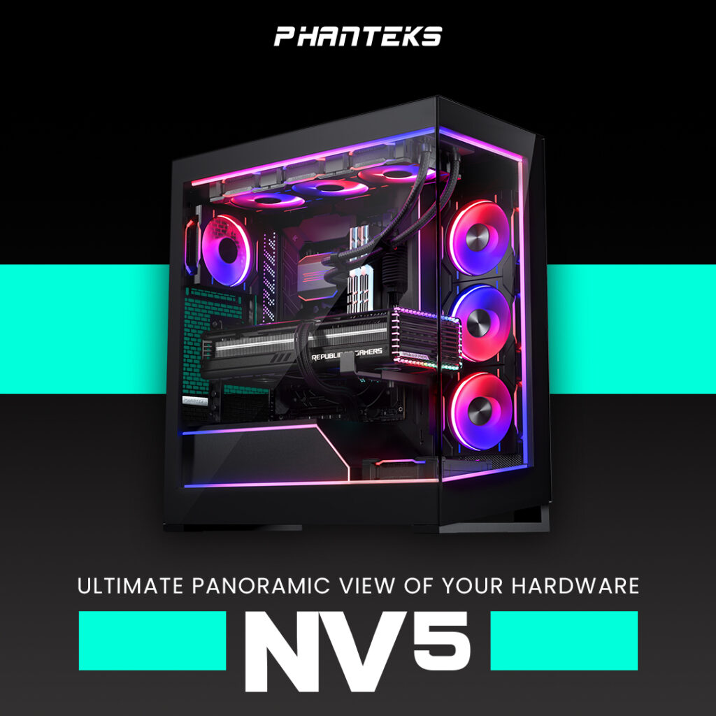 Phanteks NV5 Featured Image
