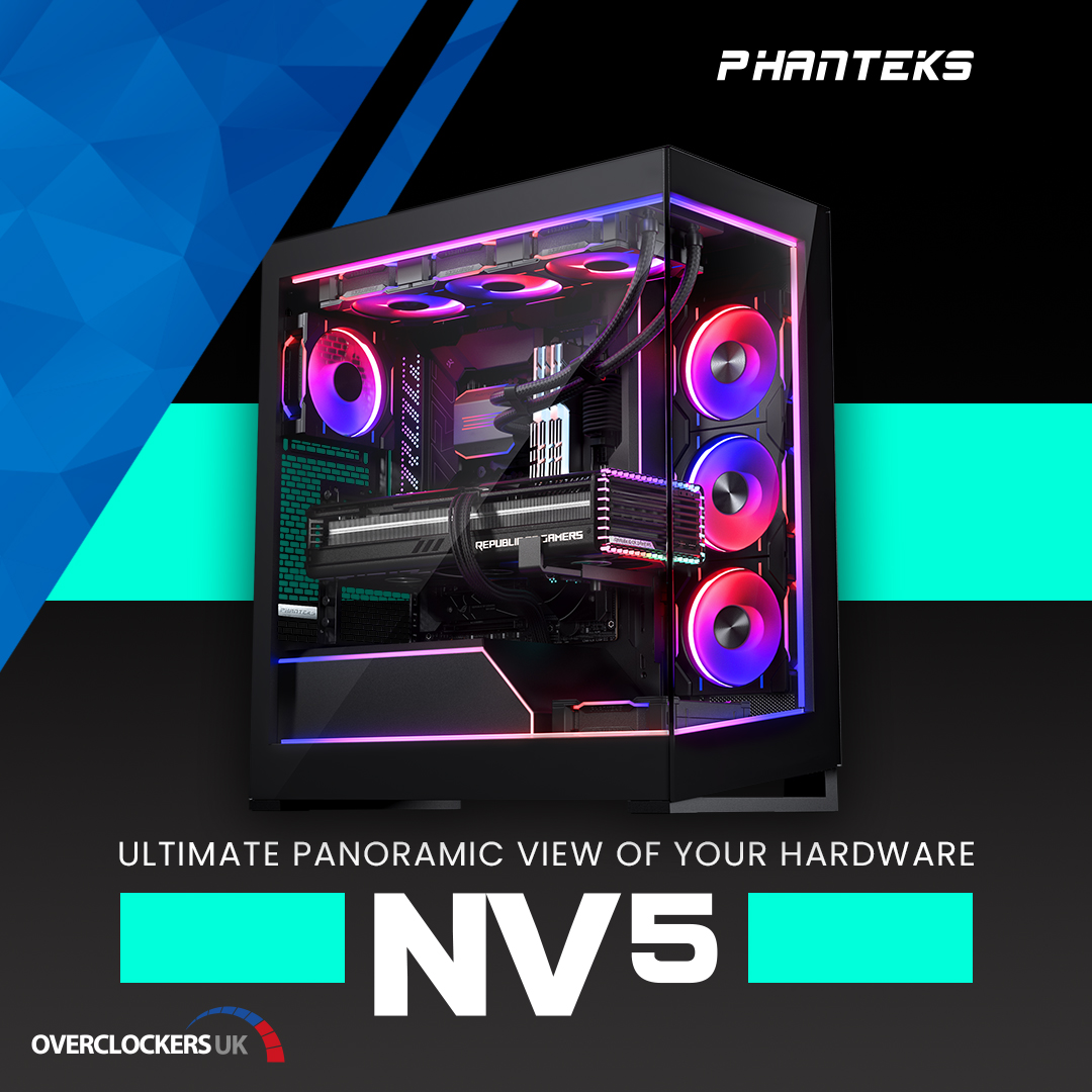 True Showcase: Phanteks NV5 PC Case - Overclockers UK