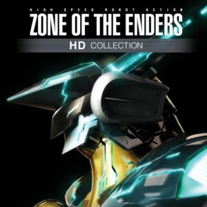 Zone of the Enders HD cover art
