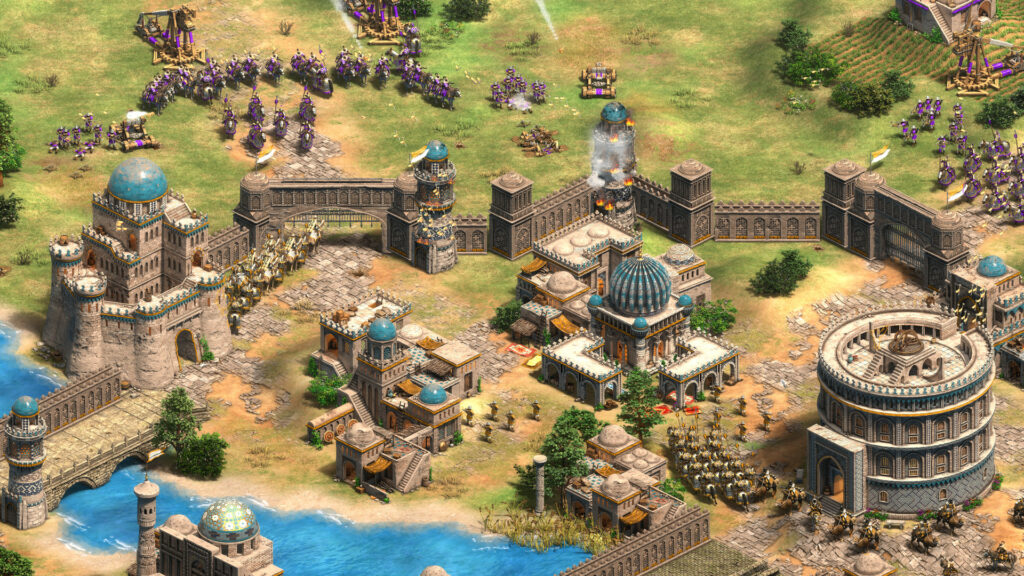 Age of Empires II: Definitive Edition game still from steam