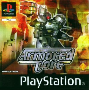 Armored Core Cover Art for PS1