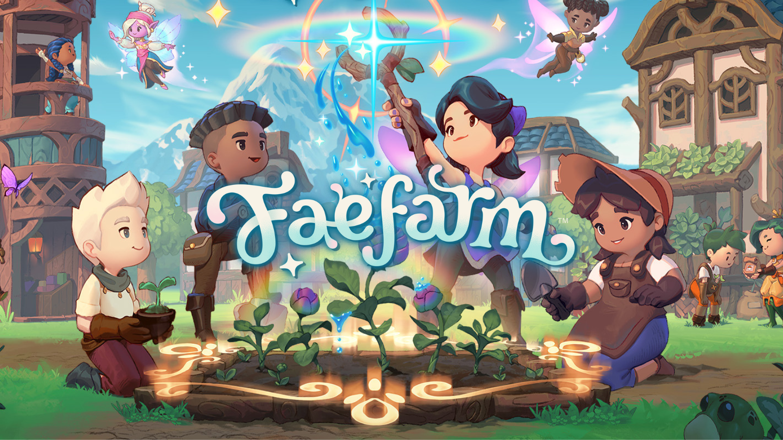 Fae Farm: A Magical Farming Sim Must-Have! 