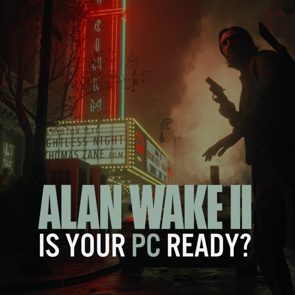 Alan Wake 2 on X: Hey PC gamers! Here you have a full list of PC