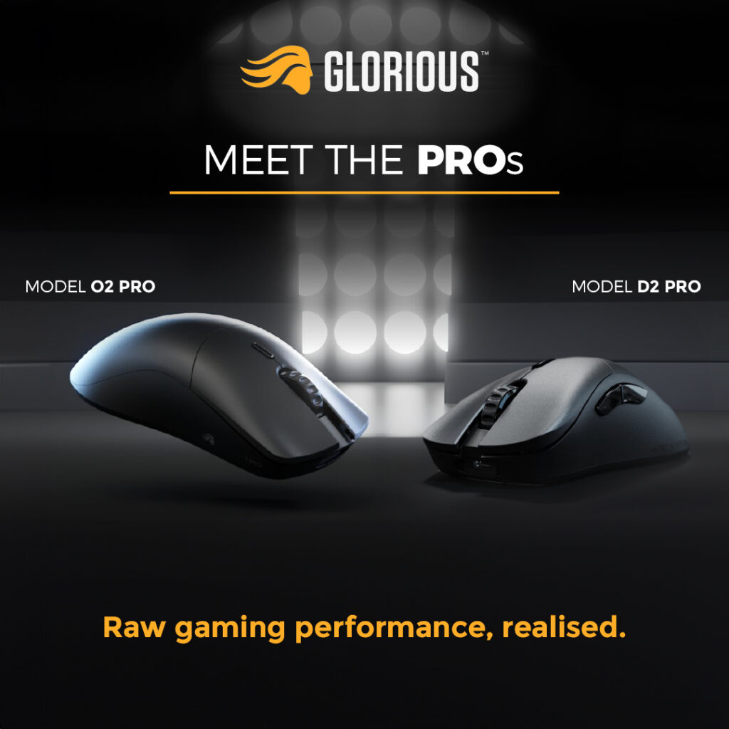 How Glorious! Pick Your Polling Rate With The Model O 2 And D 2 PRO Mice