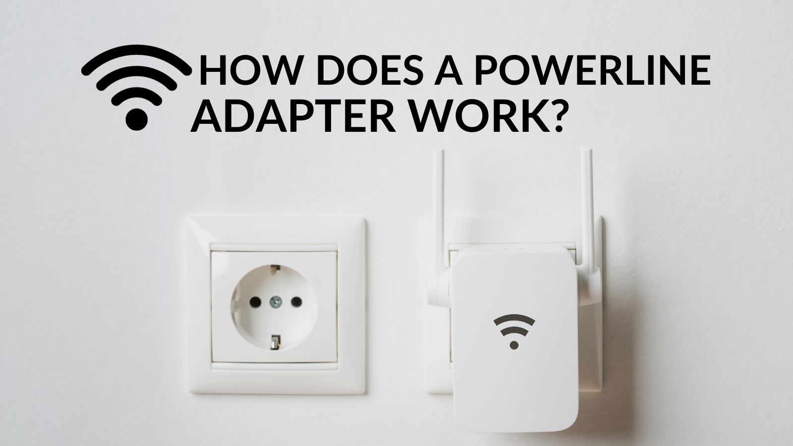 How Does a Powerline Adapter Work?