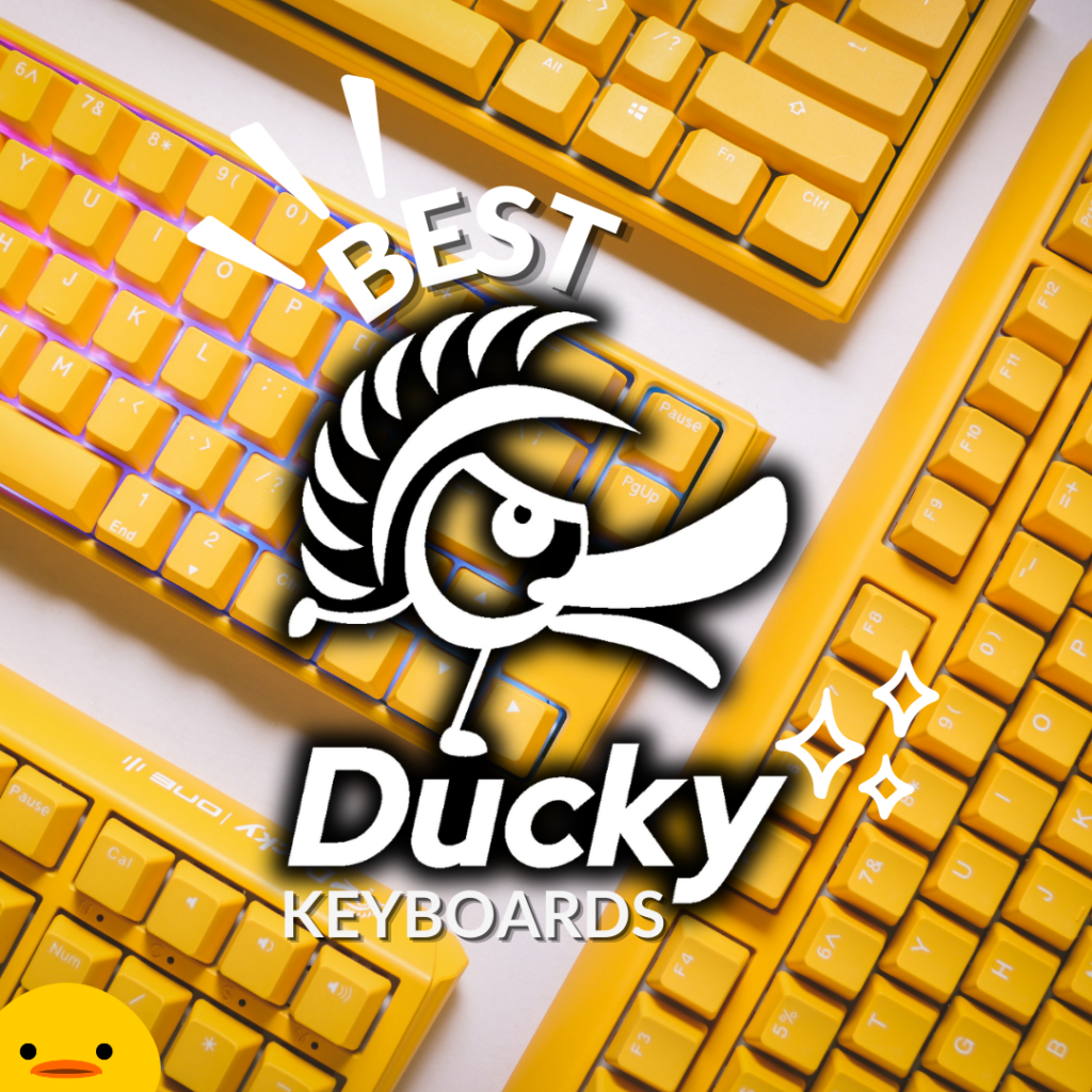 Best Ducky Keyboards for Gaming 