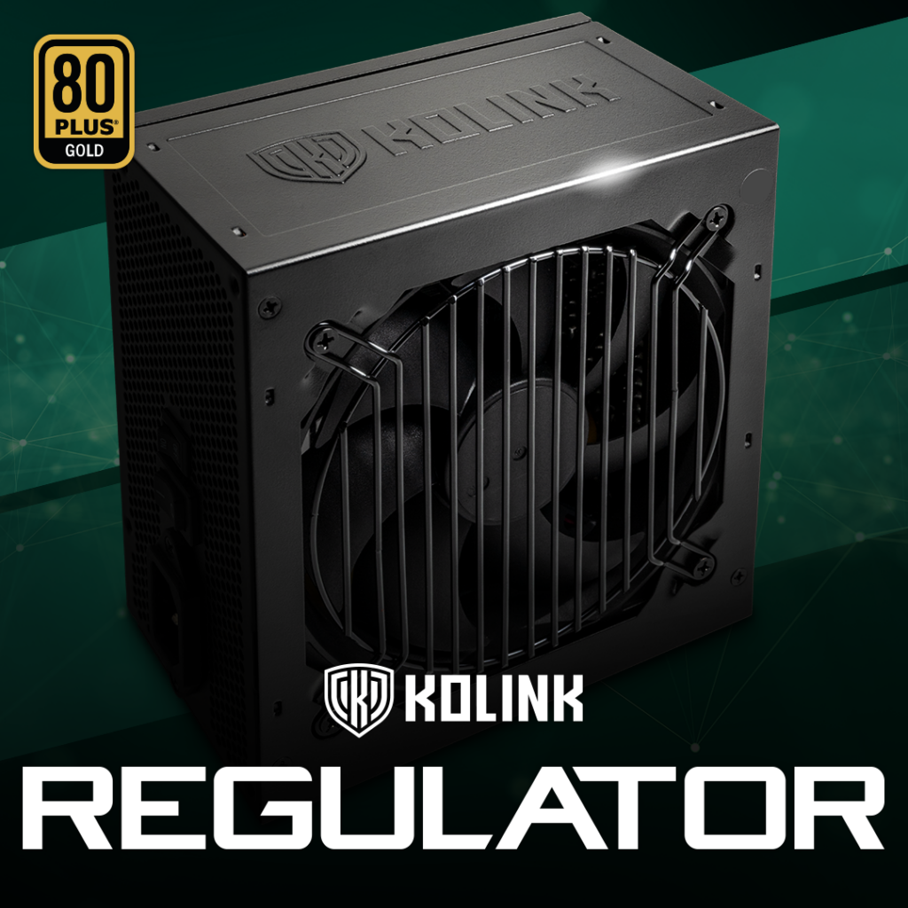 Big Power with Kolink REGULATOR PSU Series: Enhance Your Gaming 