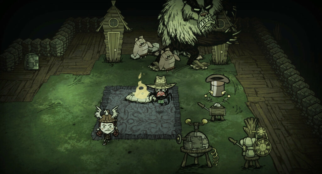Don't Starve Together game still from Steam