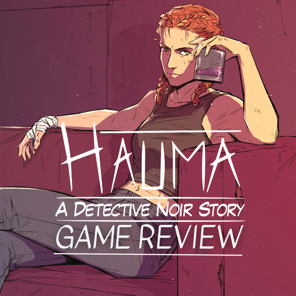 Hauma - A Detective Noir Story featured image