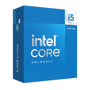 Intel Core i5 14th Gen CPU box