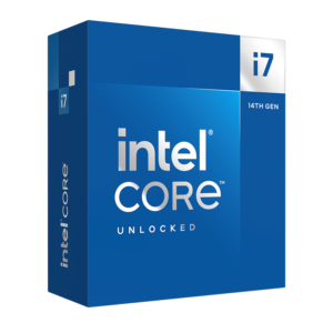 Intel Core i7 14th Gen CPU box