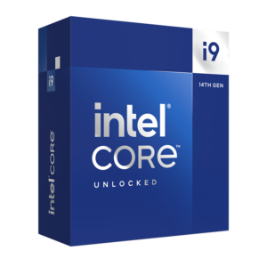 Intel Core i9 14th Gen CPU box