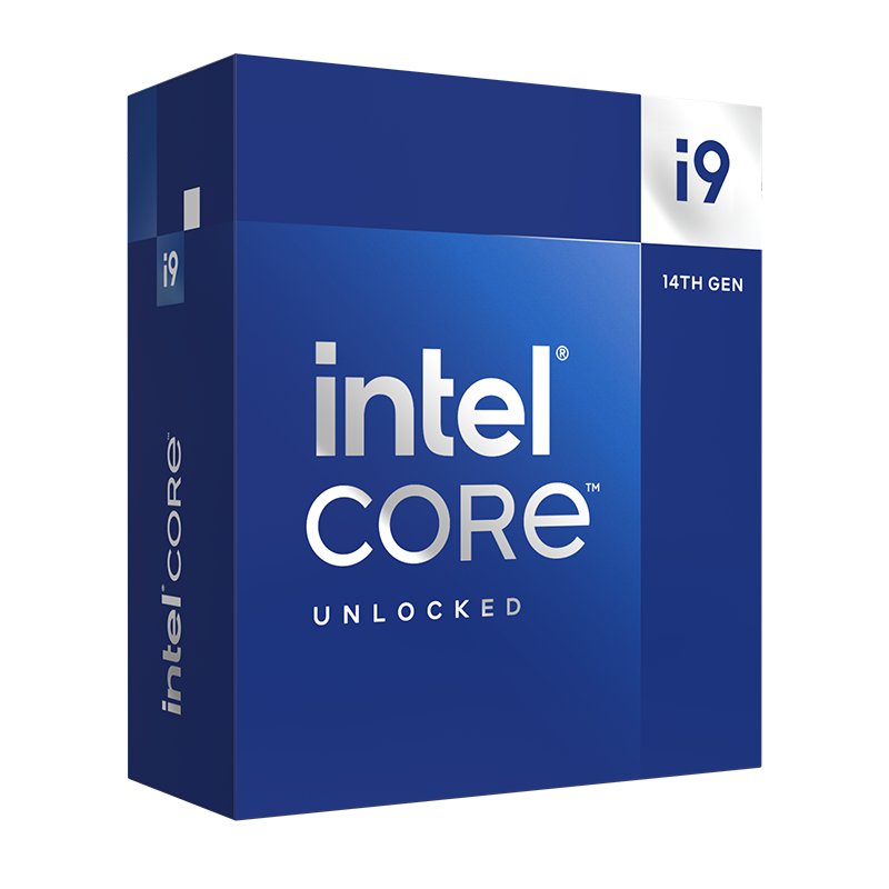 Intel Core i9 14th Gen CPU box