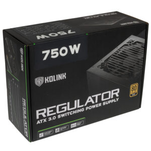 Kolink REGULATOR PSU Series 750W box