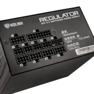 Kolink REGULATOR PSU Series 750W connectors