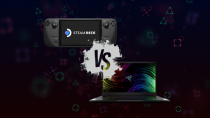 Gaming Laptop vs Steam Deck: Portable Gaming Ultimate Showdown 