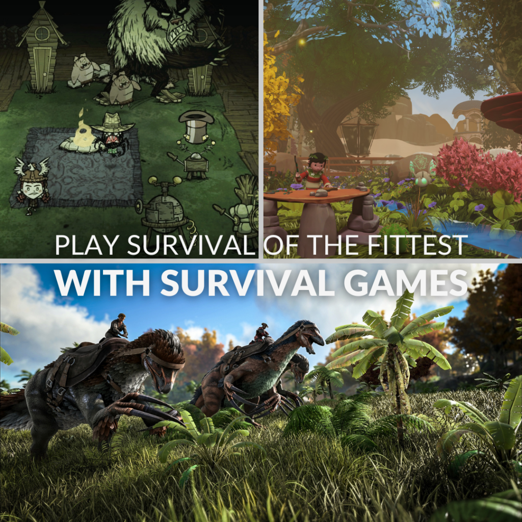 Play Survival of the Fittest with Survival Games this Weekend 