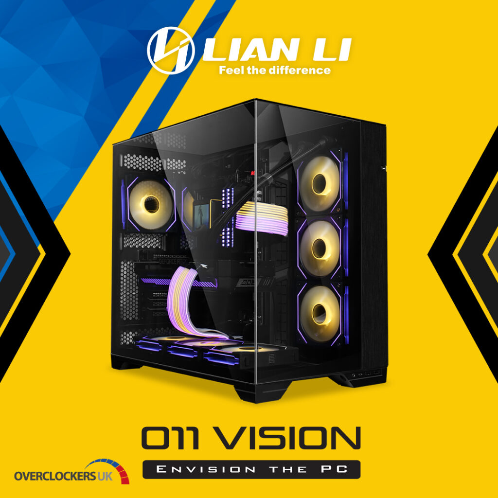 Lian Li O11 Vision - It's What You Don't See That Counts - Overclockers UK