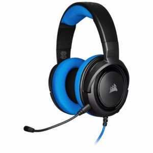 Corsair H35 Stereo Gaming Headset, Blue (CA-9011196-EU)