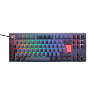 Ducky One 3 Cosmic TKL 80% USB RGB Mechanical Gaming Keyboard UK layout