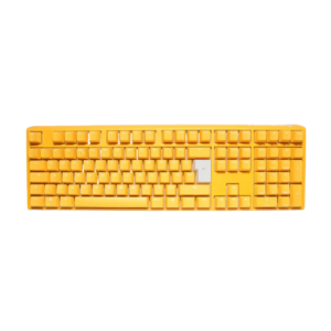 Ducky One 3 Yellow USB Mechanical RGB Gaming Keyboard