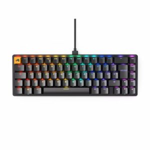 Glorious GMMK 2 65 RGB USB Mechanical Gaming Keyboard UK ISO - Black