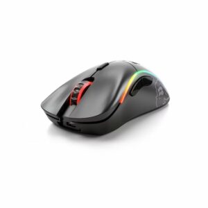 Glorious Model D Wireless RGB Optical Gaming Mouse - Matte Black