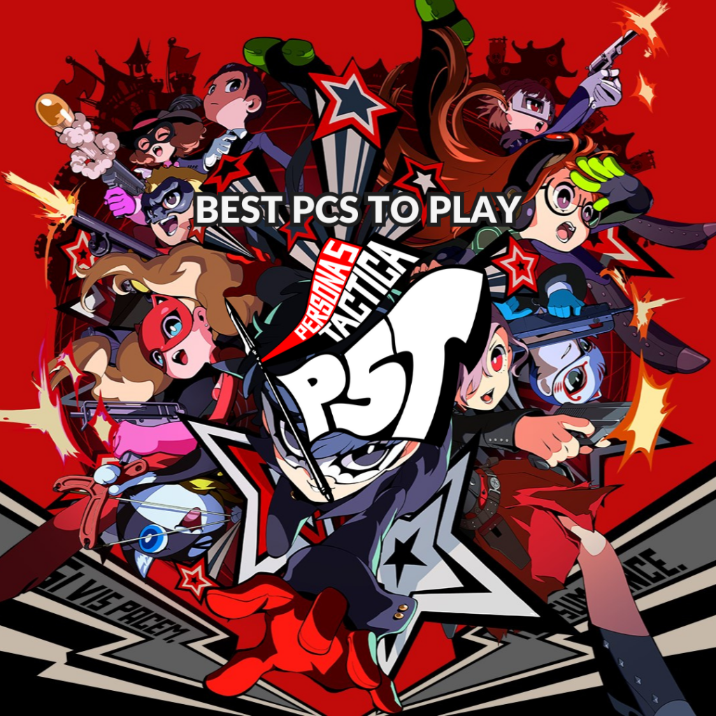 Best PCs to Play Persona 5 Tactica - Overclockers UK