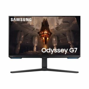 Samsung Odyssey G7 3840x2160 IPS 144Hz 1ms FreeSync HDR HDMI 2.1 Widescreen Gaming Monitor