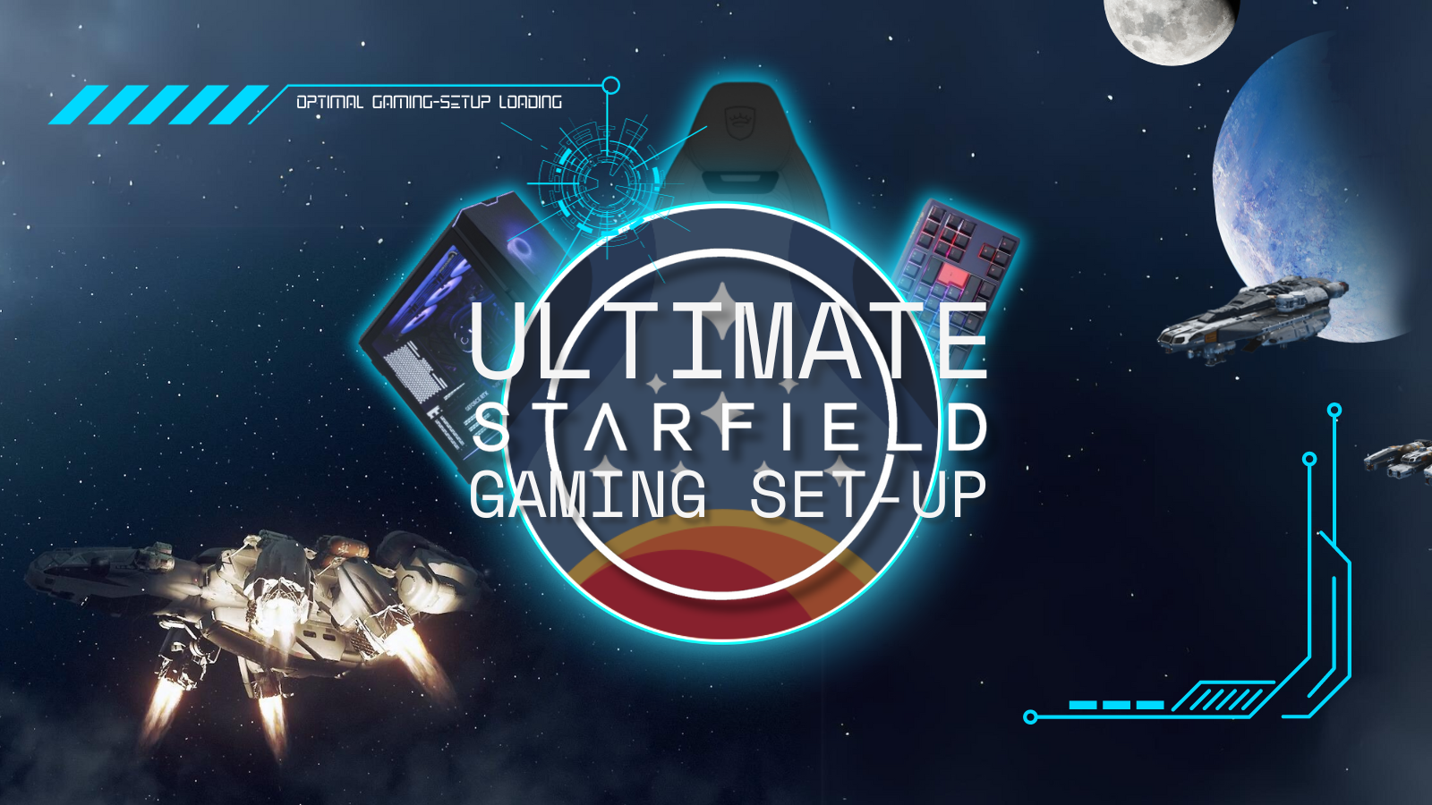 Best Starfield graphics settings for Nvidia RTX 3070 and RTX 3070 Ti