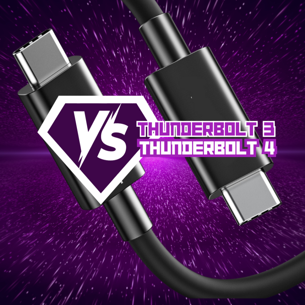 Intel's Thunderbolt 5 has twice the speed of Thunderbolt 4
